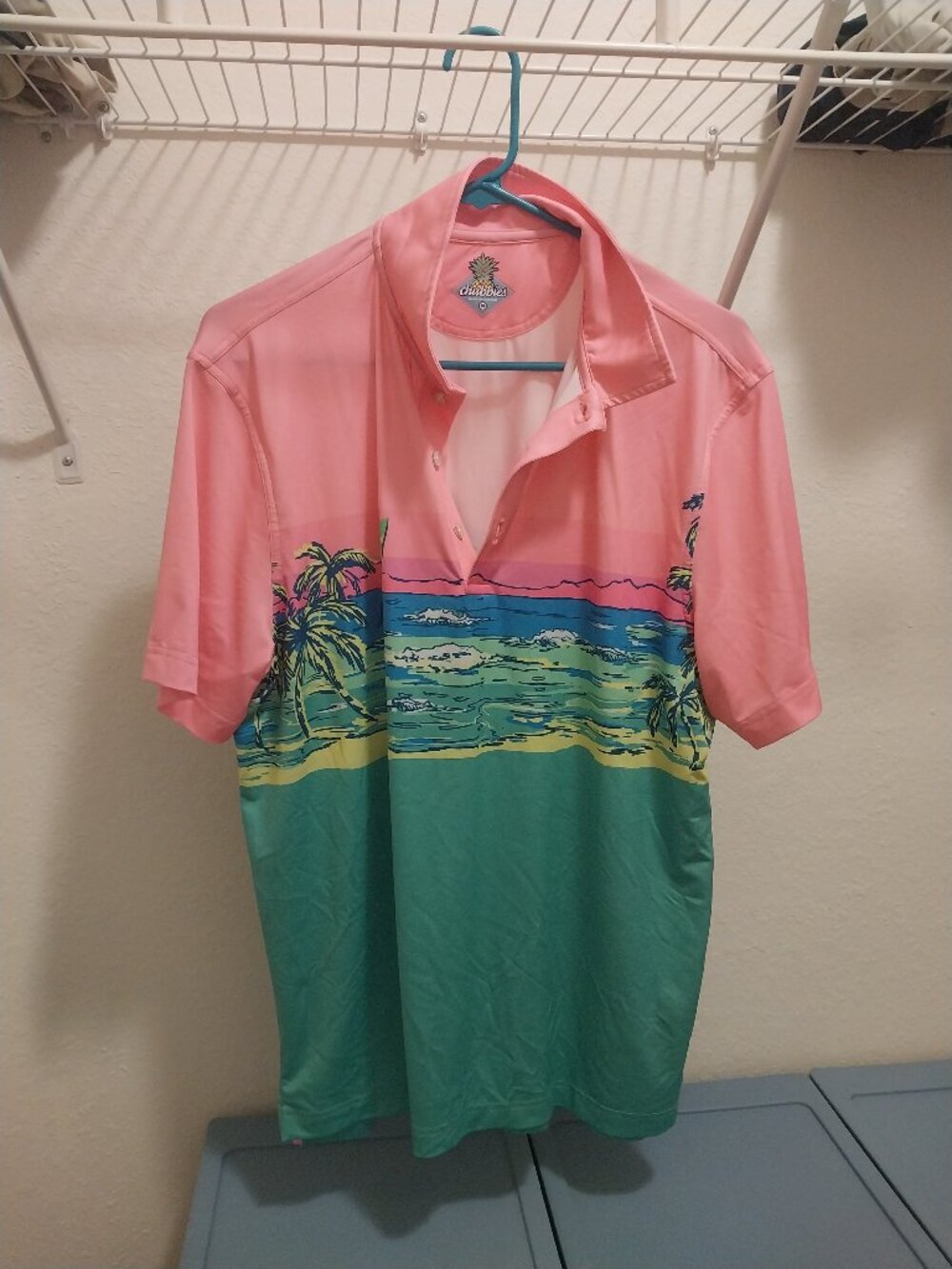 Chubbies Mens Medium polo